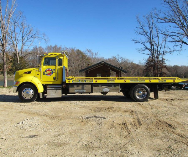 Flatbed Wrecker